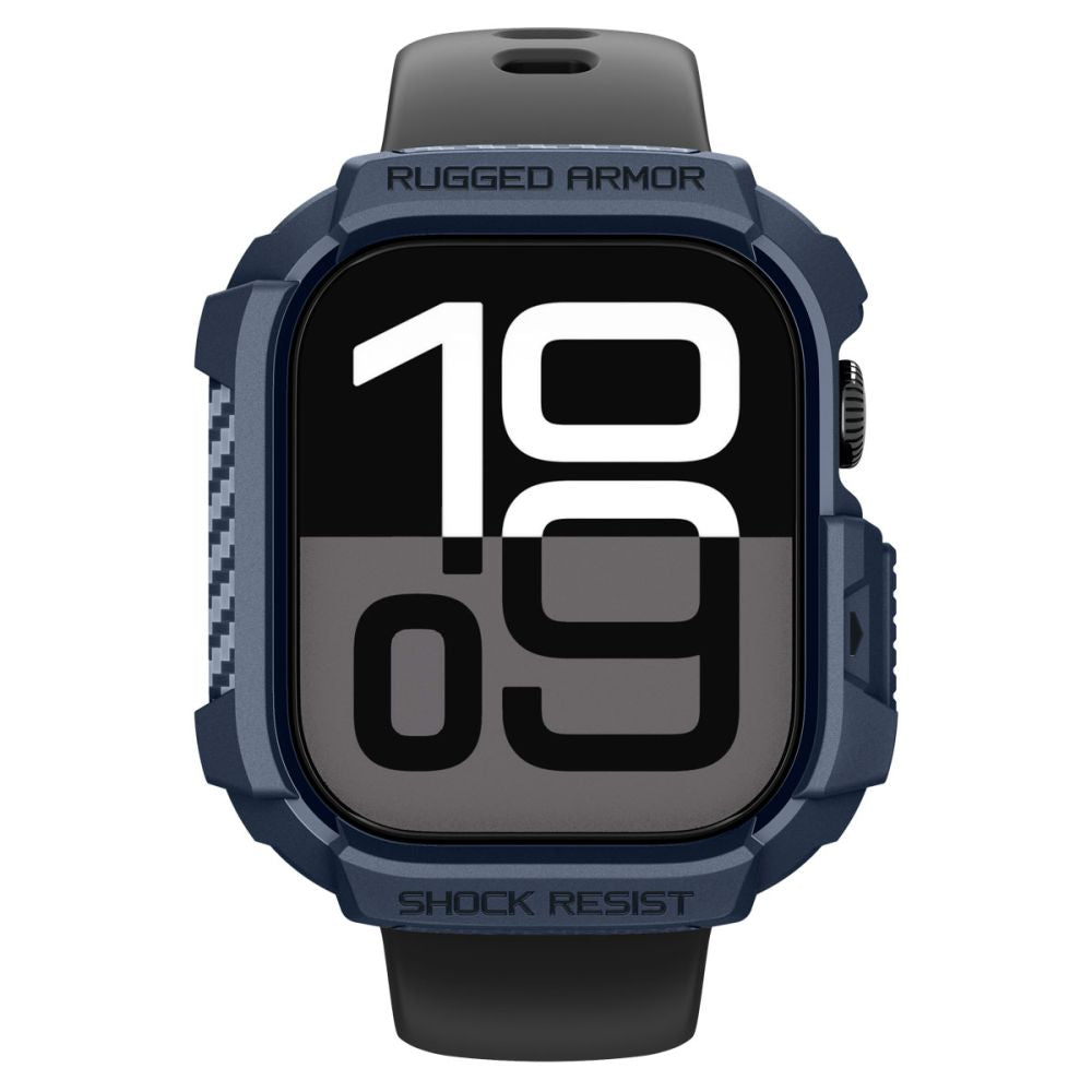 Rugged Armor V2 Case Spigen for Apple Watch Series 10 / 11 42mm, Navy Blue ACS10492_5