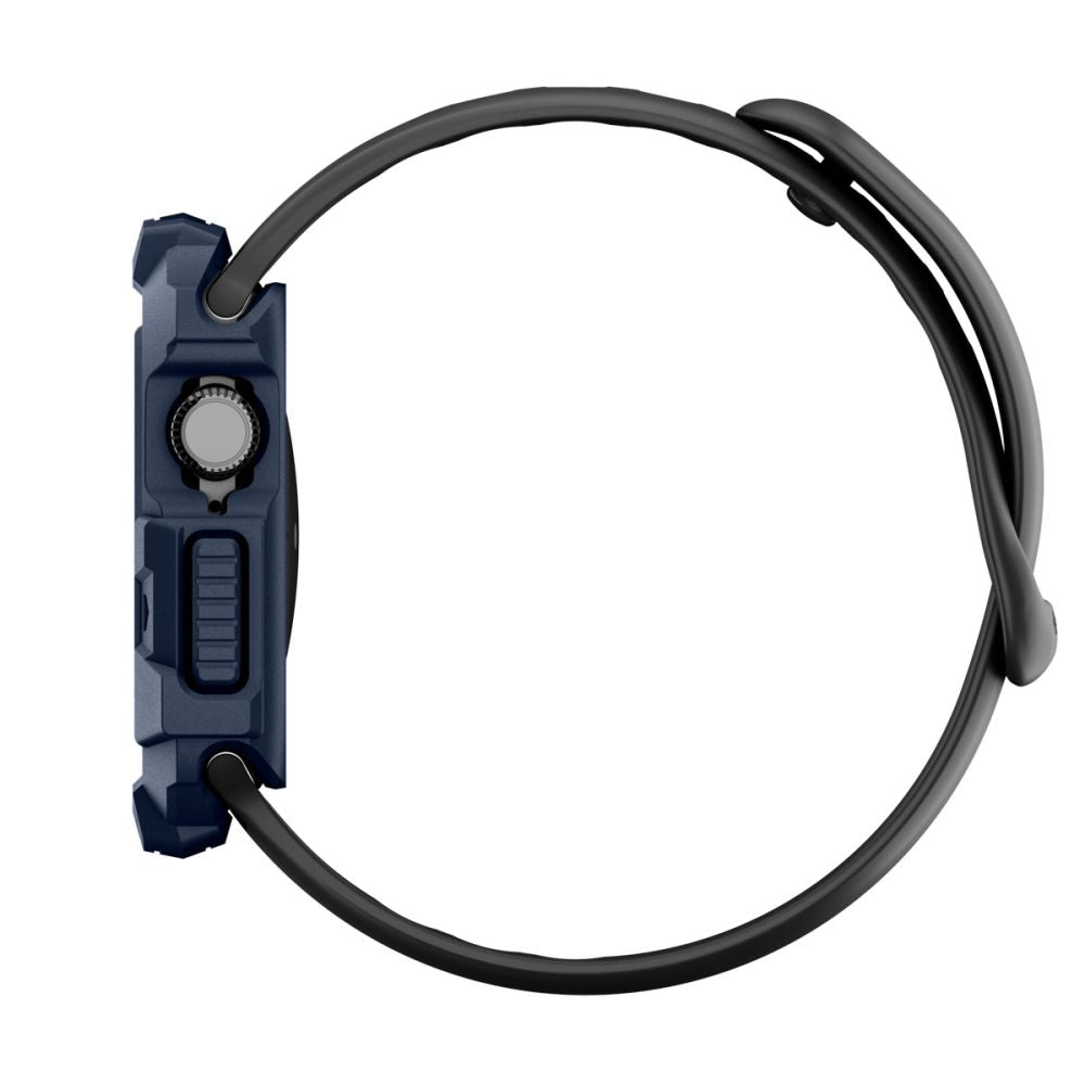 Rugged Armor V2 Case Spigen for Apple Watch Series 10 / 11 42mm, Navy Blue ACS10492_6