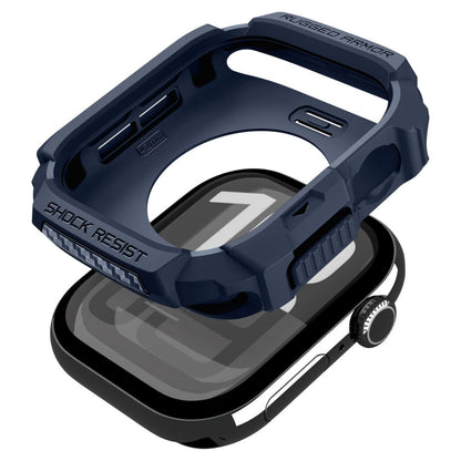 Rugged Armor V2 Case Spigen for Apple Watch Series 10 / 11 42mm, Navy Blue ACS10492_8