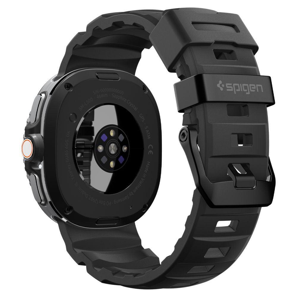 WBS2 Strap Spigen for Samsung Galaxy Watch8 / Watch8 Classic Series, Black AMP10151_6
