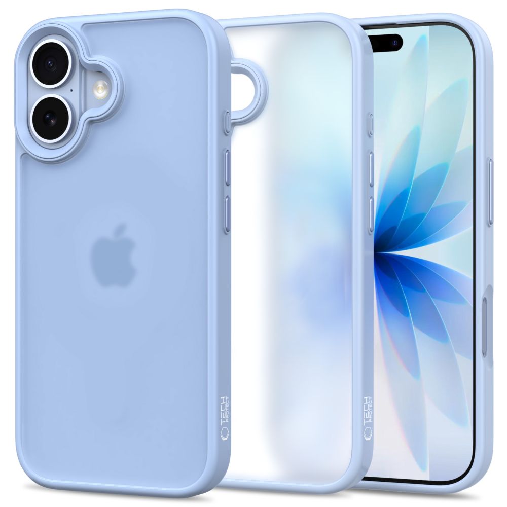Tech-Protect MagMat iPhone 17 Case - Blue_0