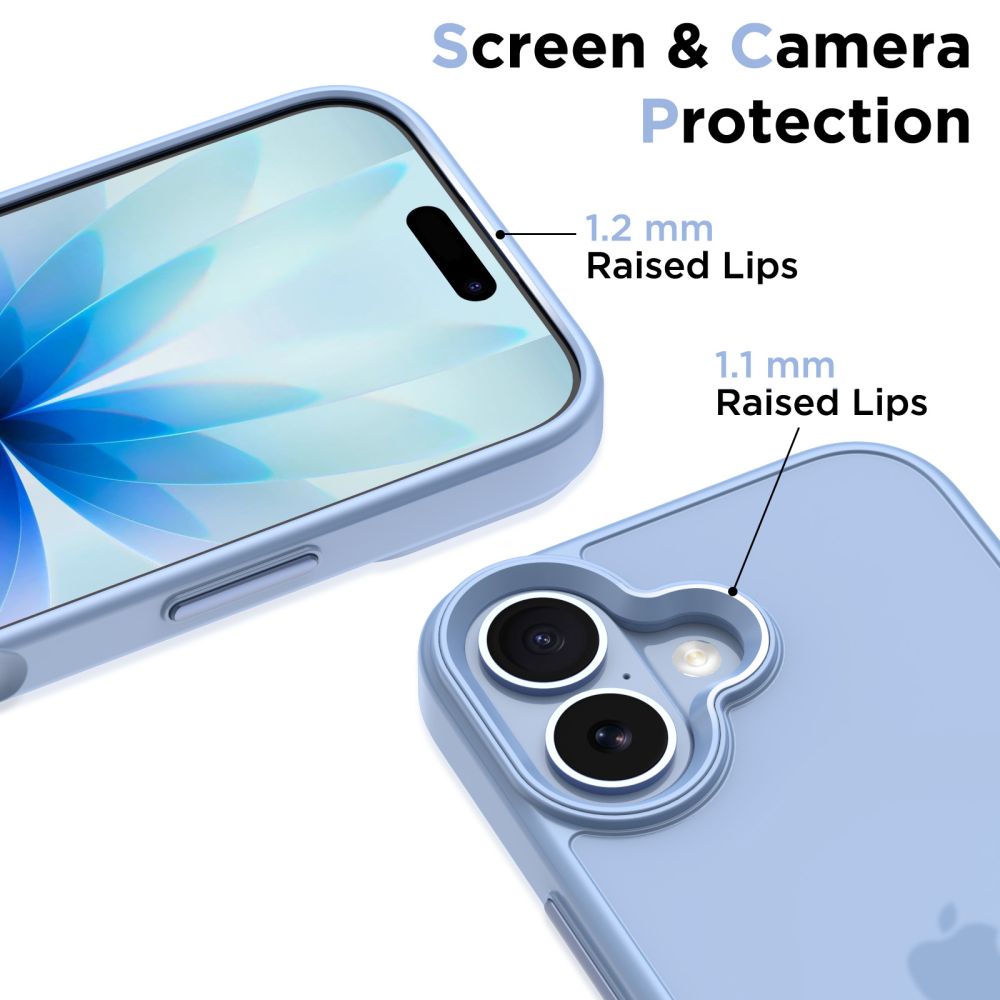 Tech-Protect MagMat iPhone 17 Case - Blue_2