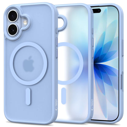 Tech-Protect MagMat MagSafe Case for iPhone 17 - Blue\_0
