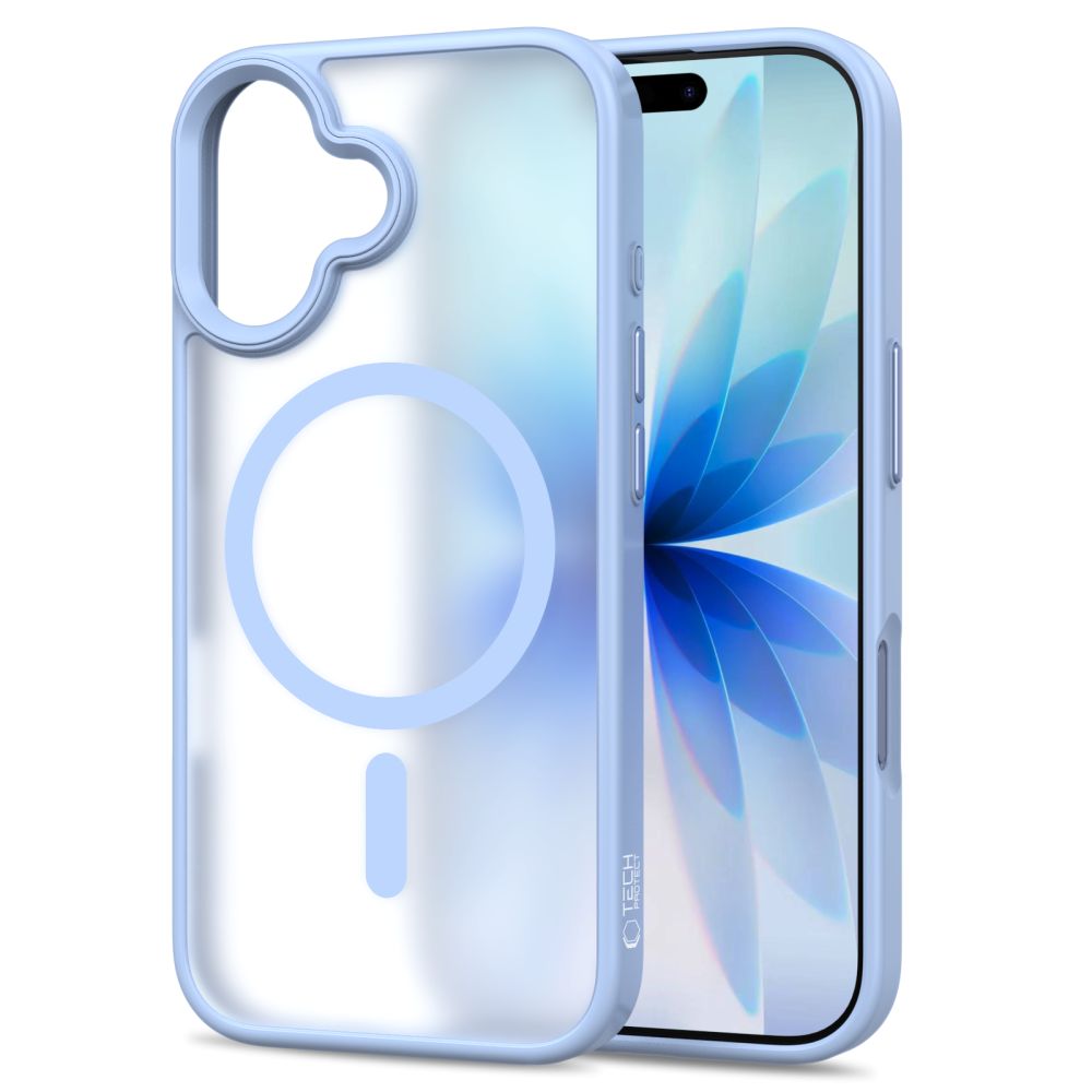Tech-Protect MagMat MagSafe Case for iPhone 17 - Blue\_1