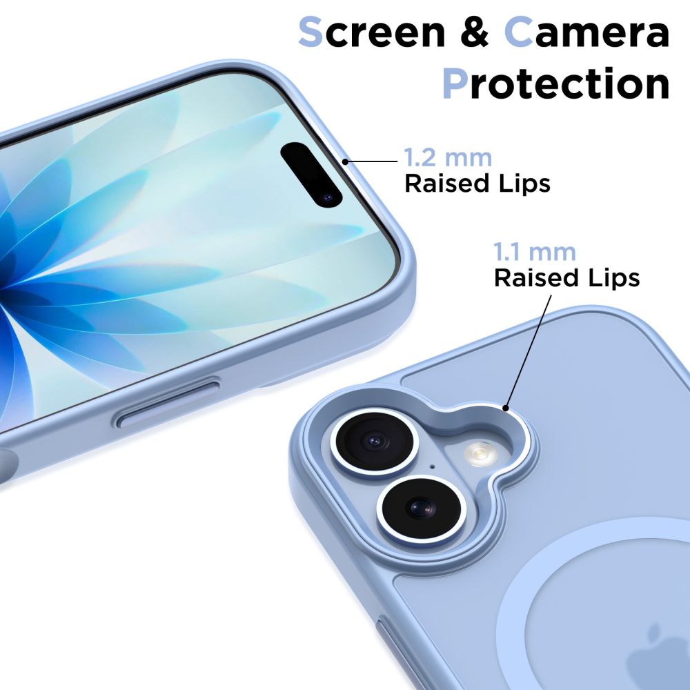 Tech-Protect MagMat MagSafe Case for iPhone 17 - Blue\_2