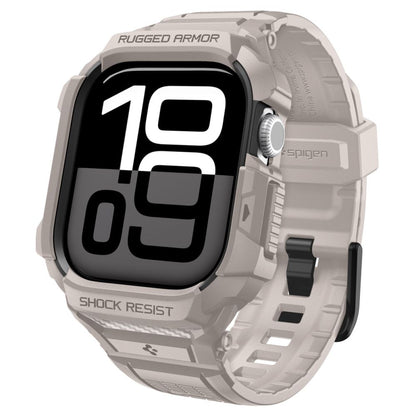 Rugged Armor Pro V2 Case Spigen for Apple Watch Series 10 / 11 42mm, Dune Beige ACS10496_0