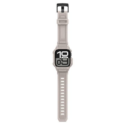 Rugged Armor Pro V2 Case Spigen for Apple Watch Series 10 / 11 42mm, Dune Beige ACS10496_10