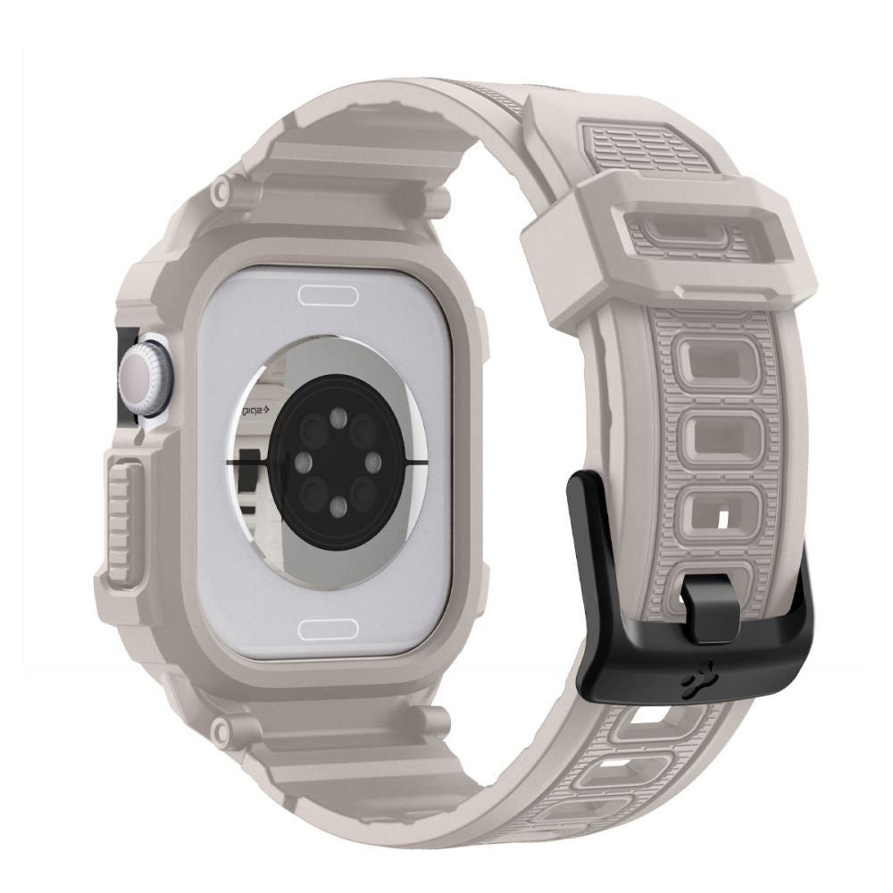 Rugged Armor Pro V2 Case Spigen for Apple Watch Series 10 / 11 42mm, Dune Beige ACS10496_2