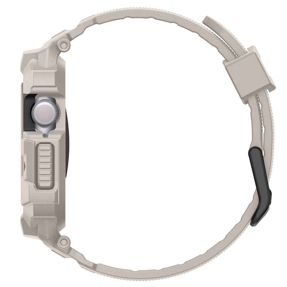 Rugged Armor Pro V2 Case Spigen for Apple Watch Series 10 / 11 42mm, Dune Beige ACS10496_4
