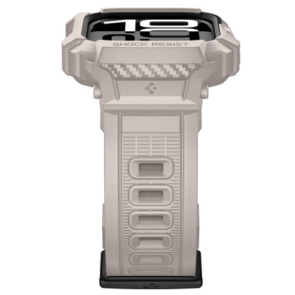 Rugged Armor Pro V2 Case Spigen for Apple Watch Series 10 / 11 42mm, Dune Beige ACS10496_5