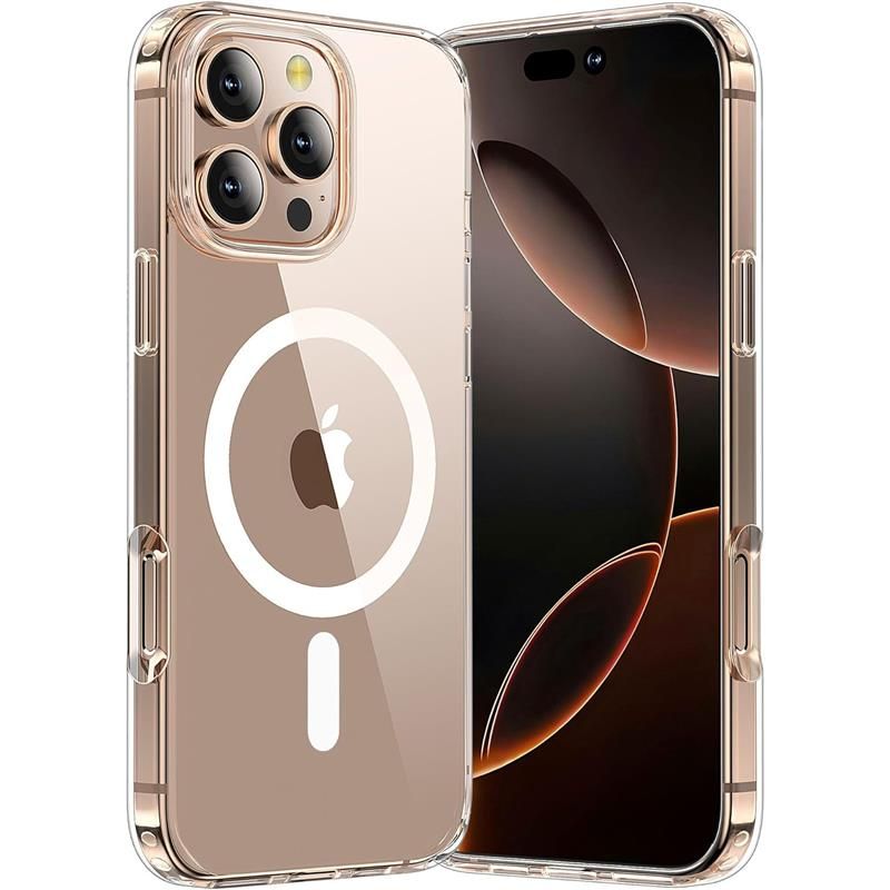 TP Flex MagSafe Case for iPhone 16 Pro Max - Clear_0