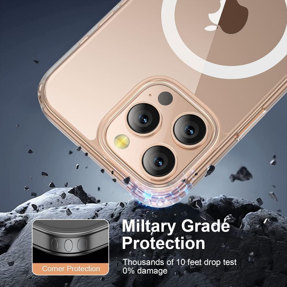TP Flex MagSafe Case for iPhone 16 Pro Max - Clear_1