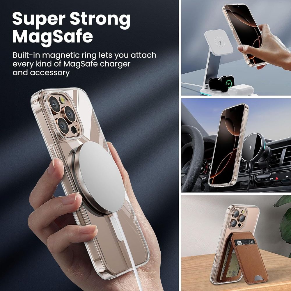 TP Flex MagSafe Case for iPhone 16 Pro Max - Clear_2