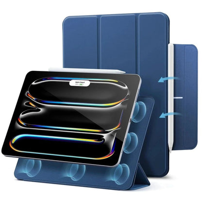 ESR Rebound Magnetic Case for iPad Pro 11" 5 / 6 / 2024-2025 - Navy Blue_0