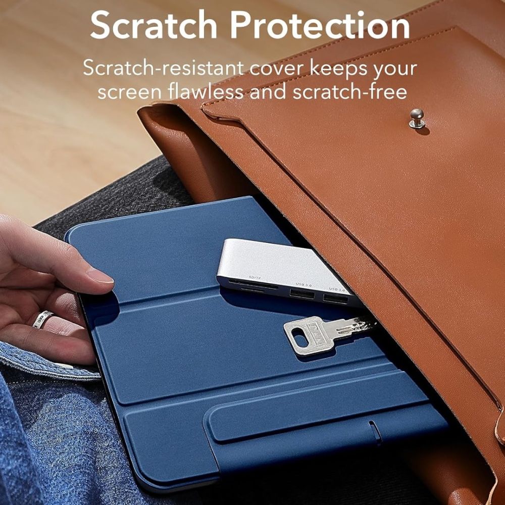 ESR Rebound Magnetic Case for iPad Pro 11" 5 / 6 / 2024-2025 - Navy Blue_4