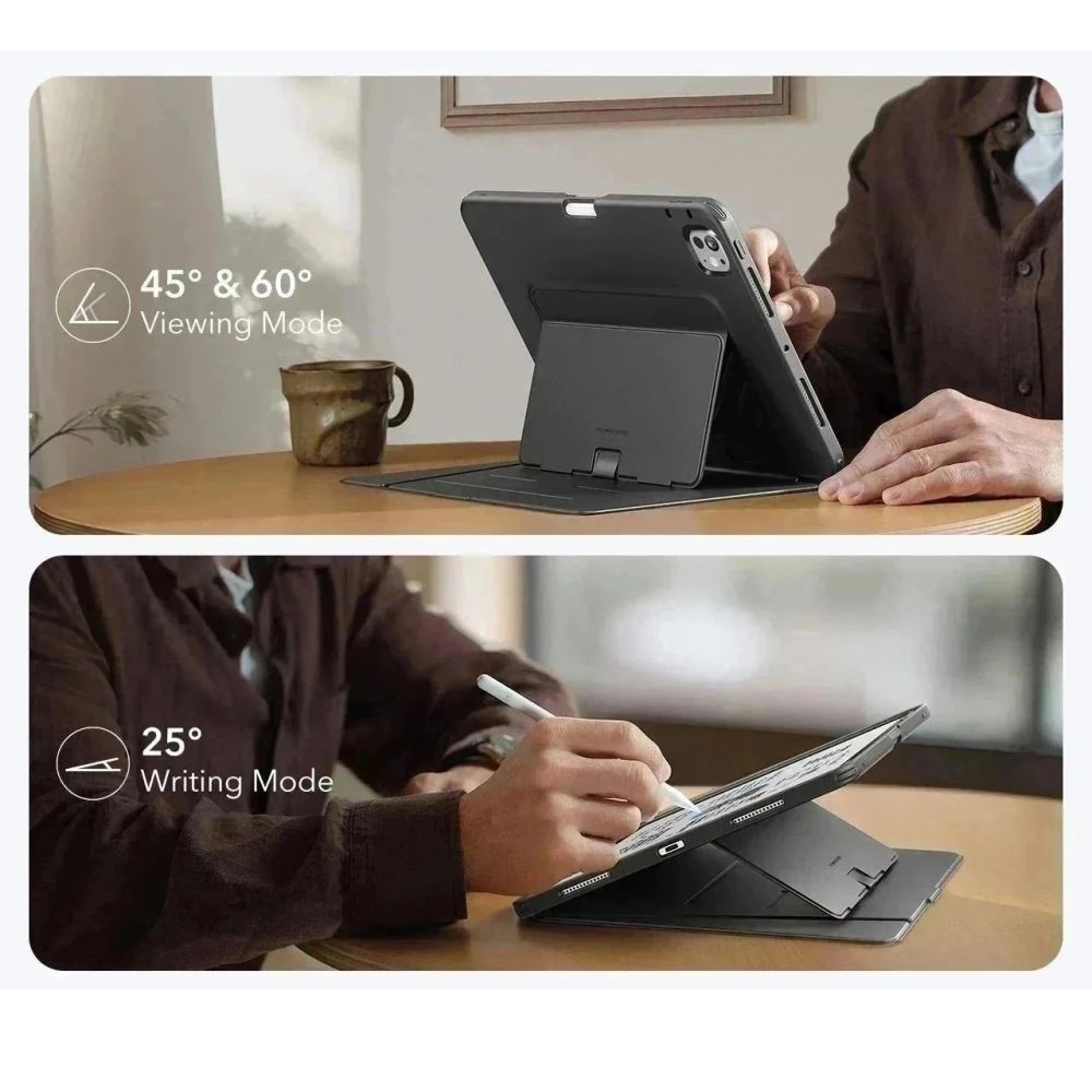 ESR Flip Hybrid Case for iPad Pro 11” 5 / 6 / 2024-2025 - Black_3