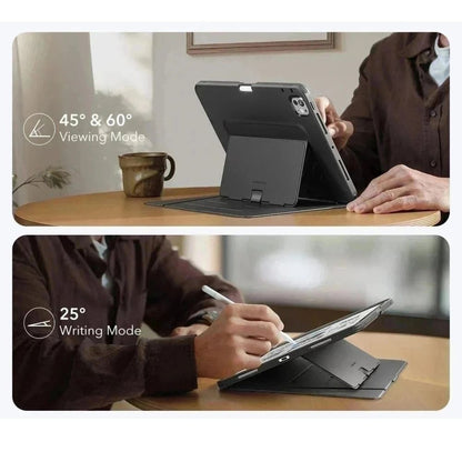 ESR Flip Hybrid Case for iPad Pro 11” 5 / 6 / 2024-2025 - Black_3