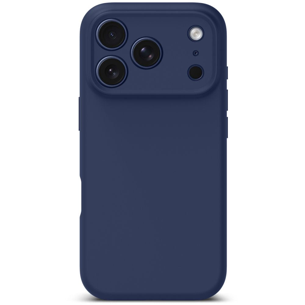 Tech-Protect Silicone MagSafe Case for iPhone 17 Pro - Navy Blue_4