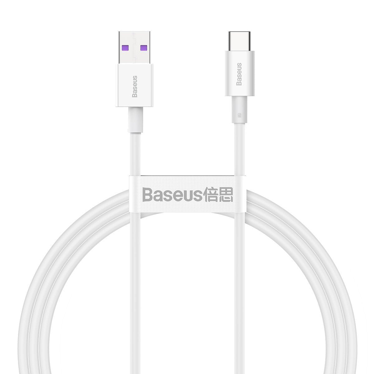 Baseus Superior Series Cable USB to USB-C, 66W, 1m (white)_1