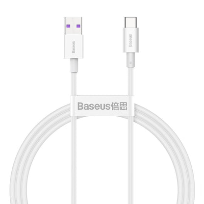 Baseus Superior Series Cable USB to USB-C, 66W, 1m (white)_1