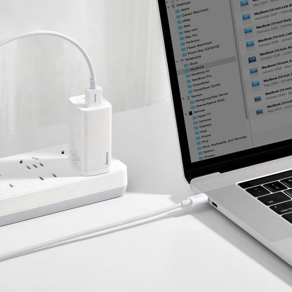 Baseus Superior Series Cable USB to USB-C, 66W, 1m (white)_8