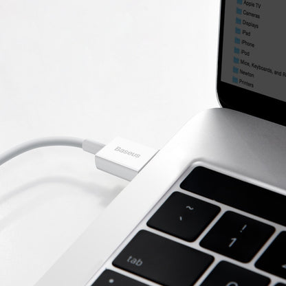 Baseus Superior Series Cable USB to USB-C, 66W, 1m (white)_9