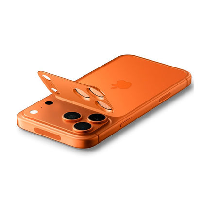 Camera Lens Protector Spigen GlastR EZ FIT Optik Pro XL for Apple iPhone 17 Pro, Orange AGL10645_3
