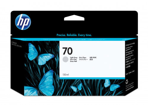 HP 70 130-ml blekkpatron med Vivera-blekk, lys grå cartucho de tinta 1 pieza(s) Original_0