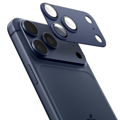 Camera Lens Clear Protector Spigen GlastR EZ FIT Optik Pro XL for Apple iPhone 17 Pro Max, Blue AGL10651_2