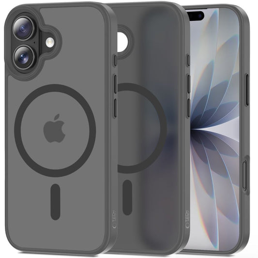 Tech-Protect MagMat MagSafe Case for iPhone 17 - Gray_0
