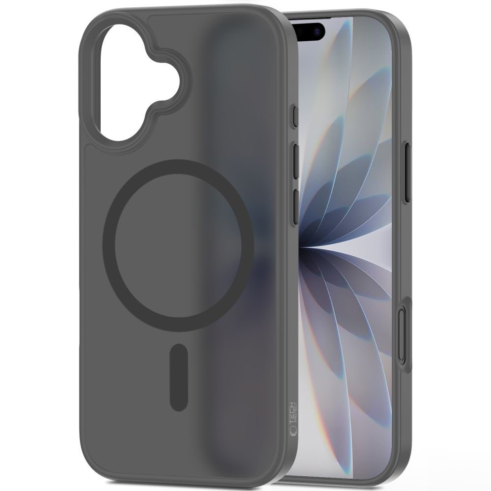 Tech-Protect MagMat MagSafe Case for iPhone 17 - Gray_1
