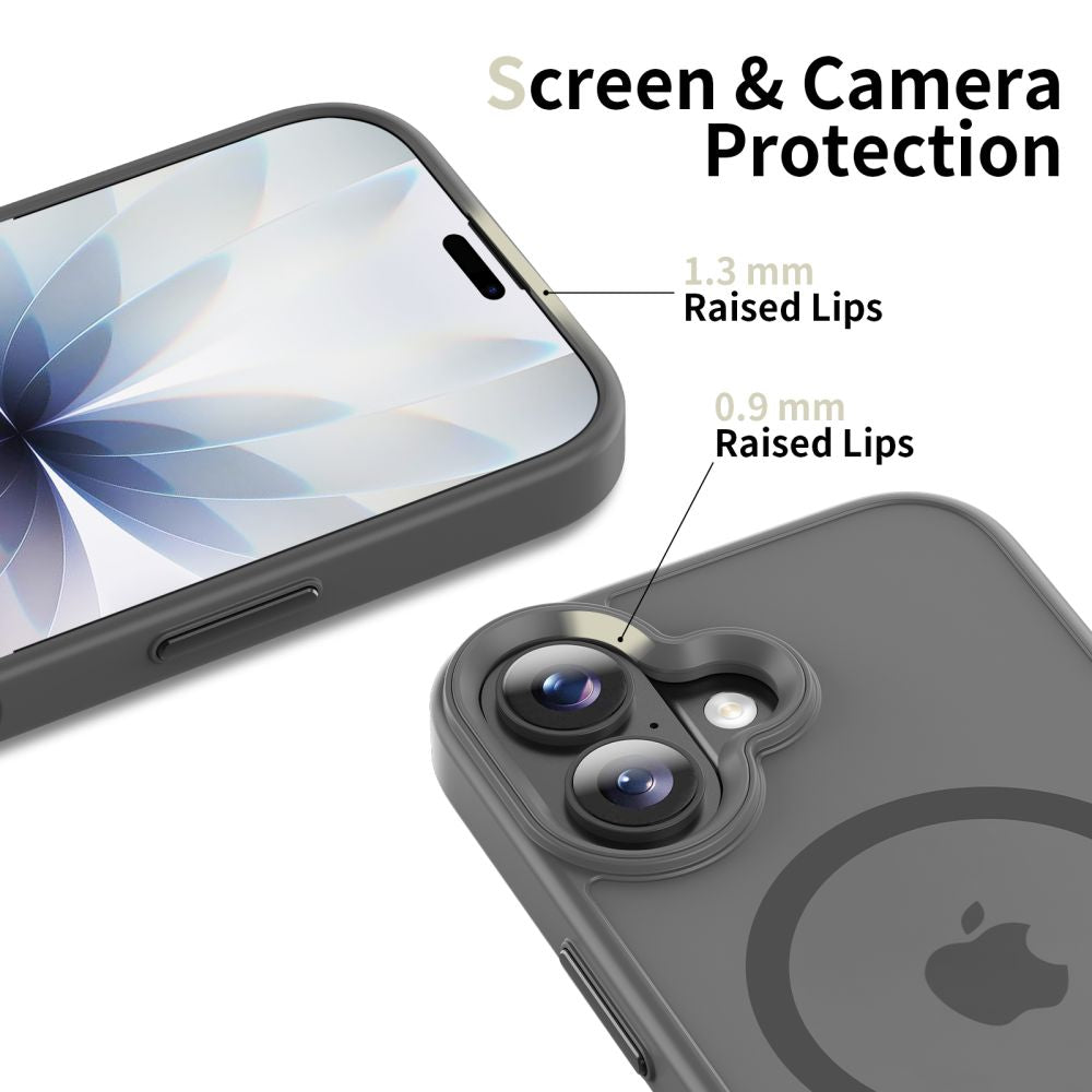 Tech-Protect MagMat MagSafe Case for iPhone 17 - Gray_4