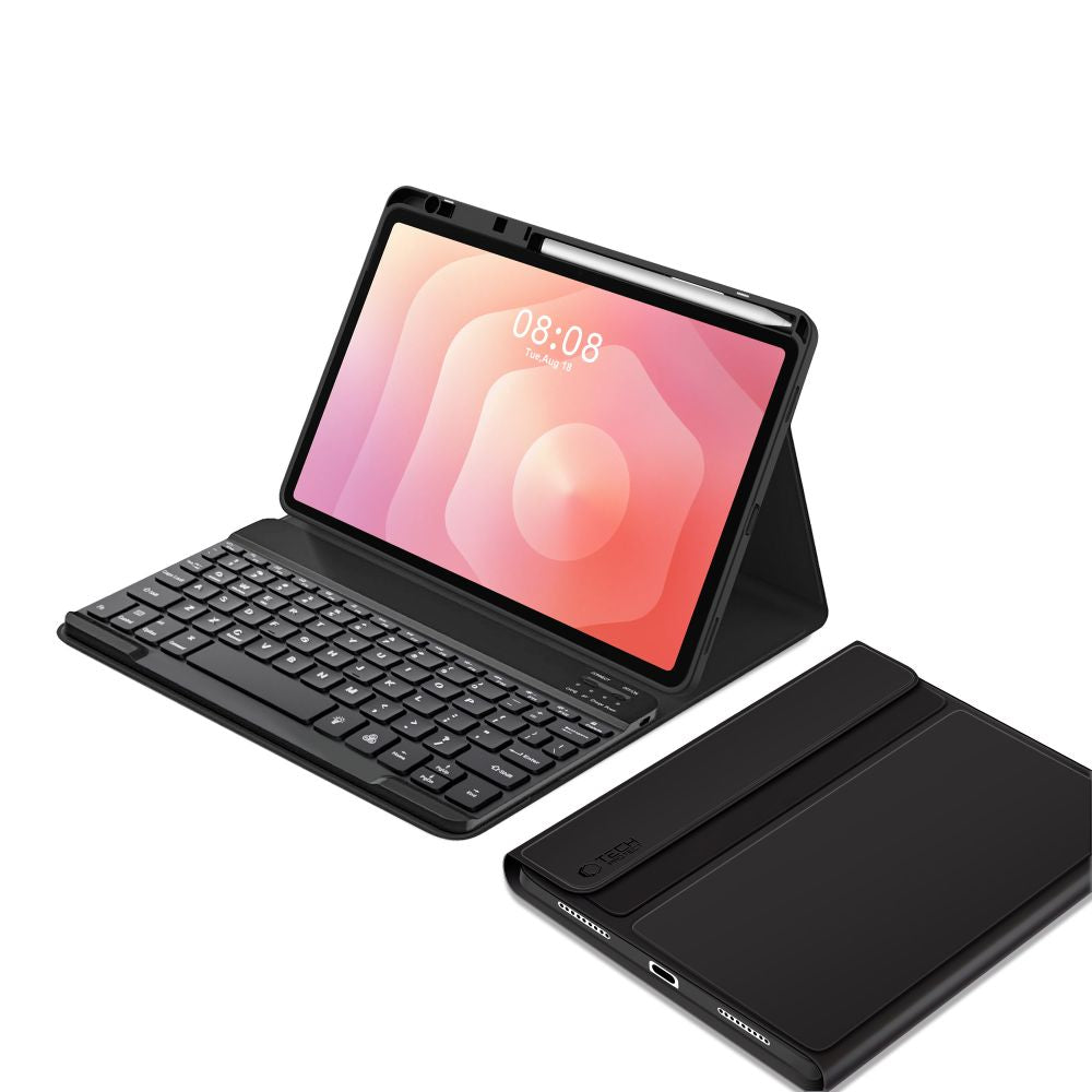 Tech-Protect SC Pen Case for Samsung Galaxy Tab S11 11.0 X730 / X736B - Black_1