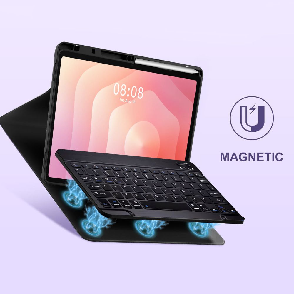 Tech-Protect SC Pen Case for Samsung Galaxy Tab S11 11.0 X730 / X736B - Black_4