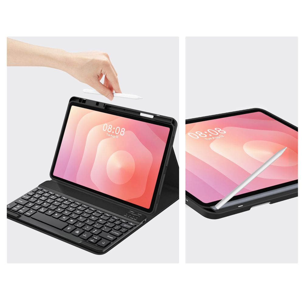 Tech-Protect SC Pen Case for Samsung Galaxy Tab S11 11.0 X730 / X736B - Black_5