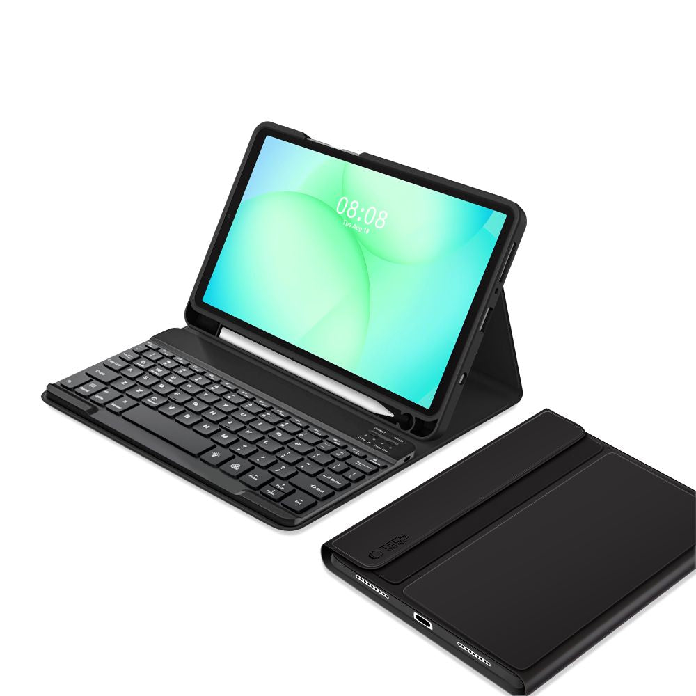 Tech-Protect SC Pen Case for Samsung Galaxy Tab A9 / A11 8.7 X110 / X115 / X133 / X135 - Black_1