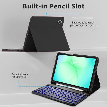 Tech-Protect SC Pen Case for Samsung Galaxy Tab A9 / A11 8.7 X110 / X115 / X133 / X135 - Black_3