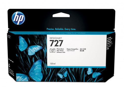 HP 727 130-ml Photo Black DesignJet Ink Cartridge cartucho de tinta 1 pieza(s) Original Foto negro_1