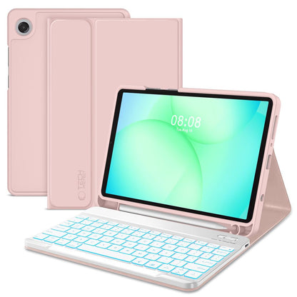 Tech-Protect SC Pen Case for Samsung Galaxy Tab A9 / A11 8.7 X110 / X115 / X133 / X135 - Pink_0