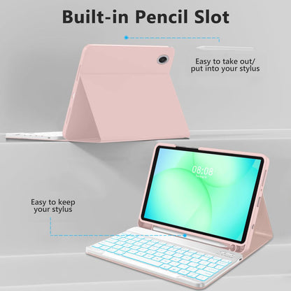 Tech-Protect SC Pen Case for Samsung Galaxy Tab A9 / A11 8.7 X110 / X115 / X133 / X135 - Pink_3