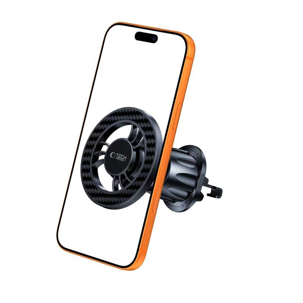 Tech-Protect N56 Magnetic MagSafe Car Air Vent Mount - Black_1