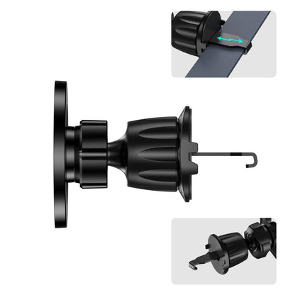 Tech-Protect N56 Magnetic MagSafe Car Air Vent Mount - Black_5