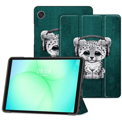 TechProtect SmartCase for Samsung Galaxy Tab A9 / A11 8.7 X110 / X115 / X133 / X135 - Green_0