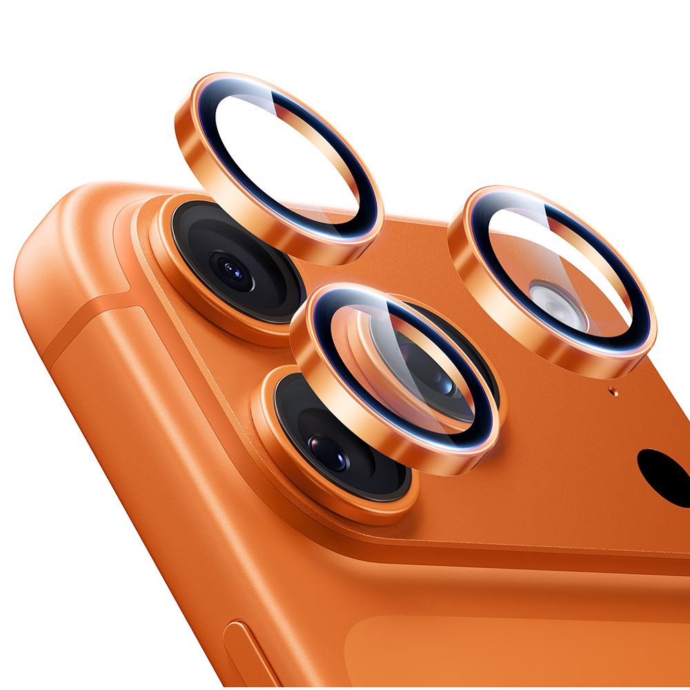 ESR Armorite Camera Lens Glass for iPhone 17 Pro / Max / 15 Pro / Max / 16 Pro / Max / 17 Pro / Max - Orange_0