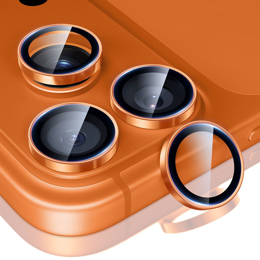 ESR Armorite Camera Lens Glass for iPhone 17 Pro / Max / 15 Pro / Max / 16 Pro / Max / 17 Pro / Max - Orange_1