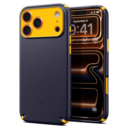 Hard Case Spigen Caseology Nano Pop Hybrid with MagSafe for Apple iPhone 17 Pro, Blueberry Navy ACS11149_0