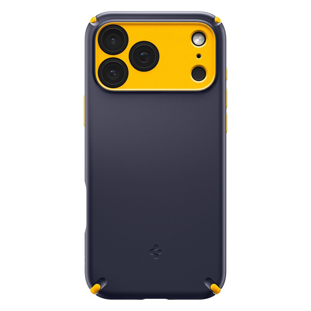 Hard Case Spigen Caseology Nano Pop Hybrid with MagSafe for Apple iPhone 17 Pro, Blueberry Navy ACS11149_1