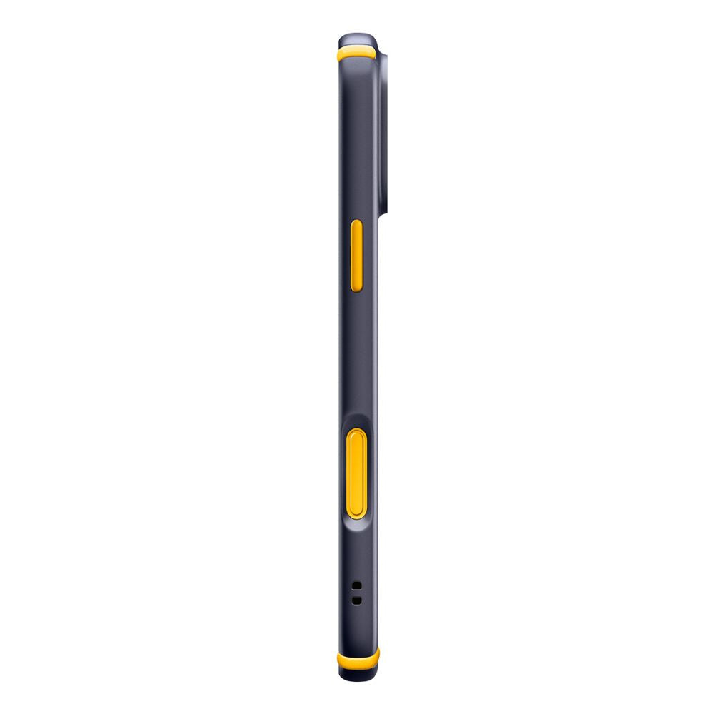Hard Case Spigen Caseology Nano Pop Hybrid with MagSafe for Apple iPhone 17 Pro, Blueberry Navy ACS11149_4