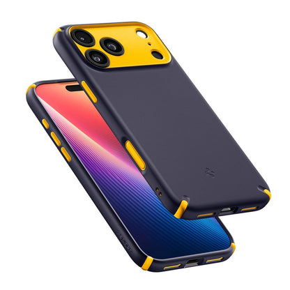 Hard Case Spigen Caseology Nano Pop Hybrid with MagSafe for Apple iPhone 17 Pro, Blueberry Navy ACS11149_5