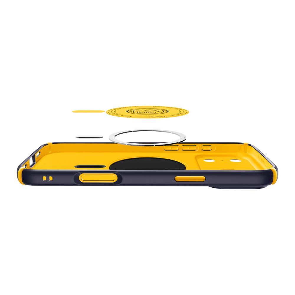 Hard Case Spigen Caseology Nano Pop Hybrid with MagSafe for Apple iPhone 17 Pro, Blueberry Navy ACS11149_6